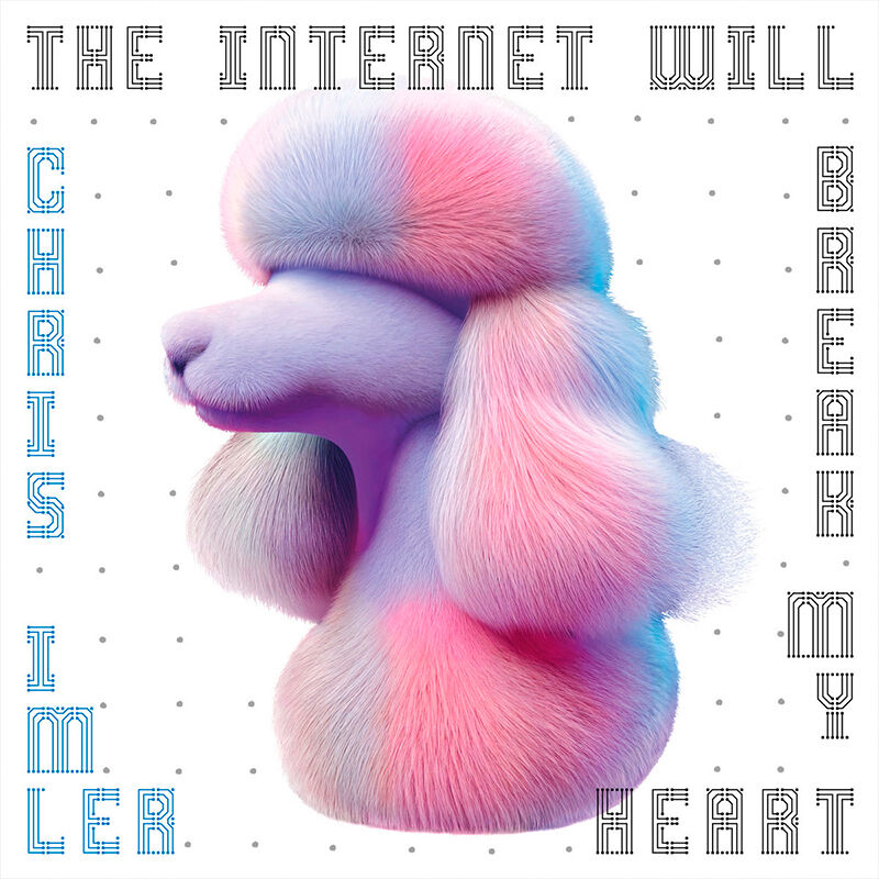 Chris Imler "The Internet Will Break My Heart", on Moli Del Tro records